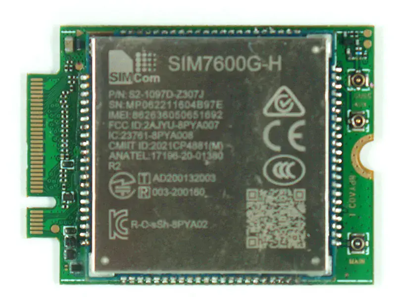 Modulo Simcom SIM7600A-H-M2 SIM7600E-H-M2