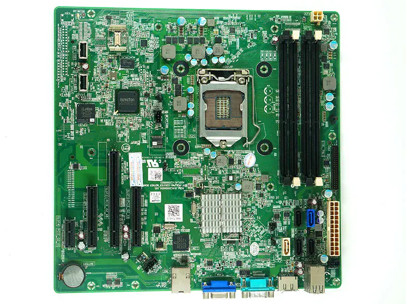 DELL PowerEdge T110 II Scheda madre PM2CW W6TWP 2TW3W 15TH9