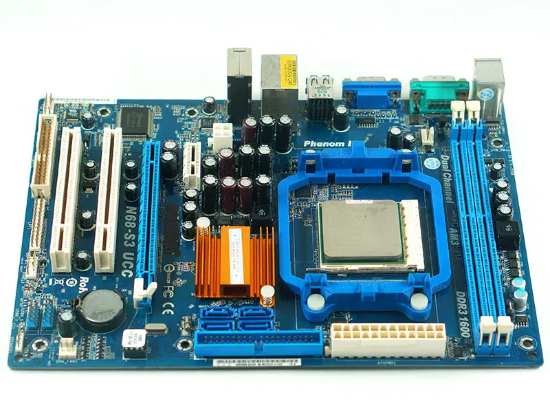 Asrock Asrock AM3 integrata piccola scheda madre N68-S3 UCC