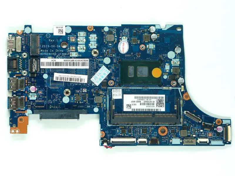 Scheda madre Lenovo BIVS3 BIVE3 LA-D061P