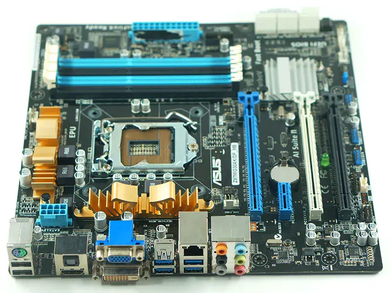 Scheda madre Asus Z97M/G30AK/DP_MB