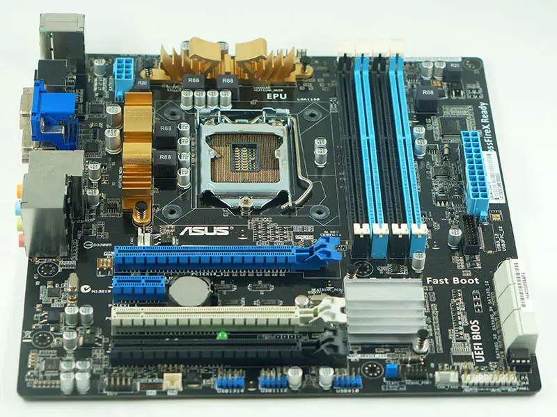 Scheda madre Asus Z97M/G30AK/DP_MB