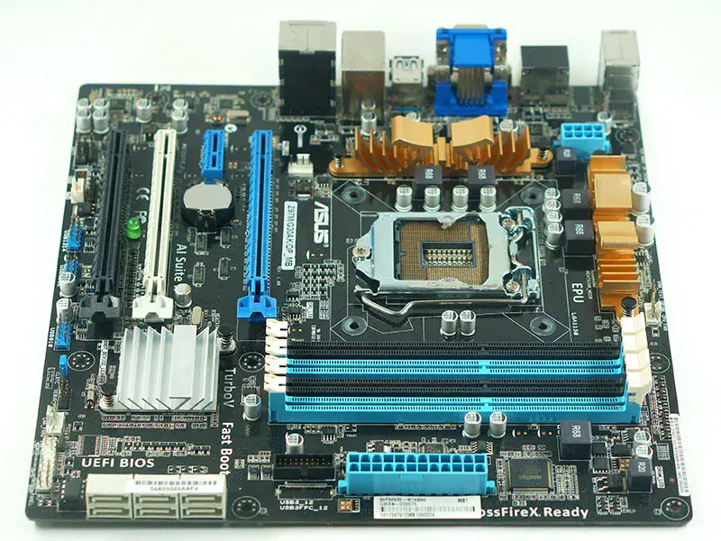 Scheda madre Asus Z97M/G30AK/DP_MB