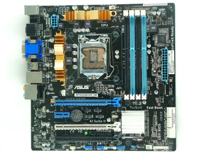 Scheda madre Asus Z97M/G30AK/DP_MB