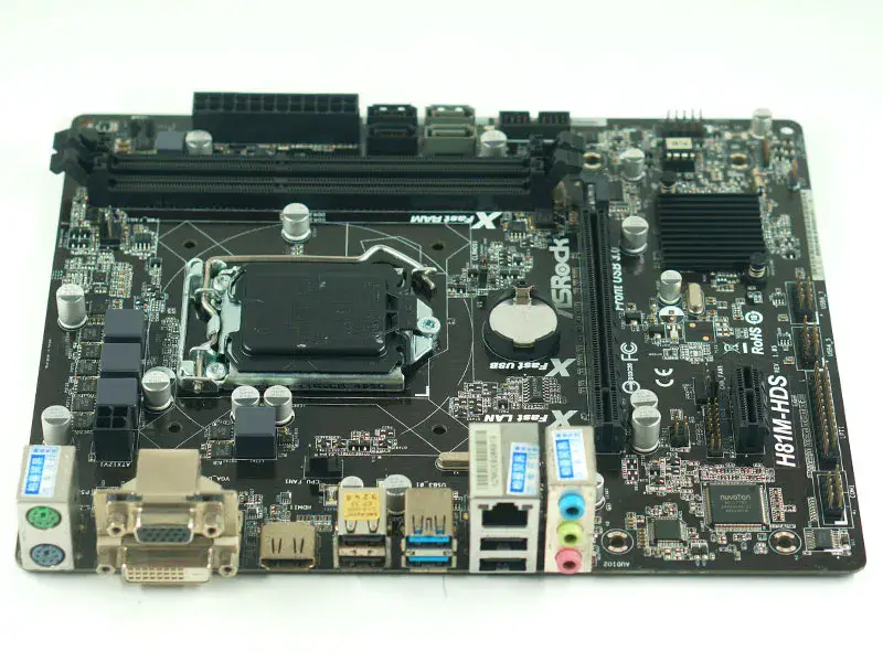 Scheda madre Asrock H81M-HDS