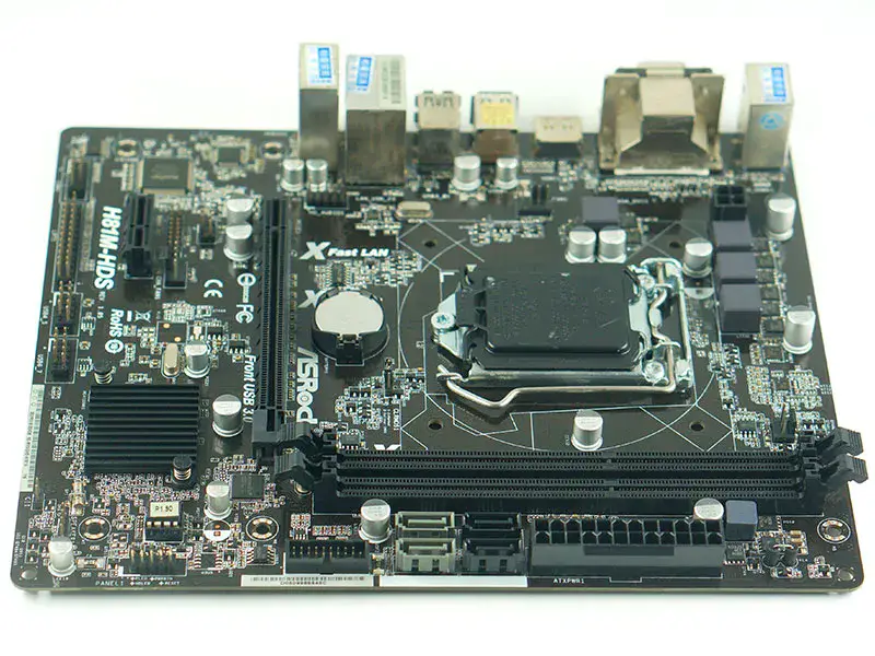 Scheda madre Asrock H81M-HDS