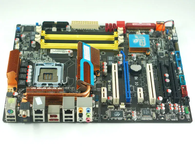Scheda madre Asus P5Q-E P45 LGA775 ATX