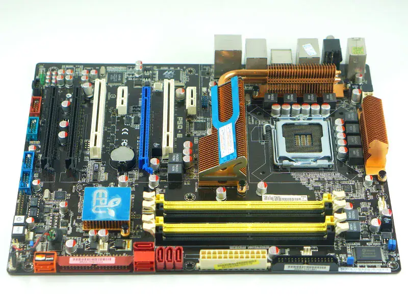 Scheda madre Asus P5Q-E P45 LGA775 ATX
