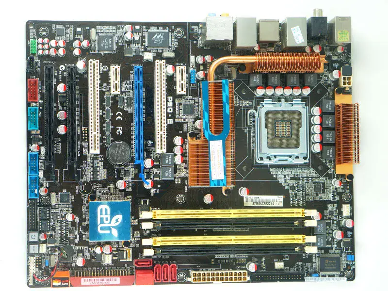 Scheda madre Asus P5Q-E P45 LGA775 ATX