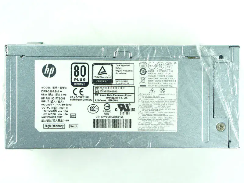 Alimentatore HP DPS-310AB-1A PCG007