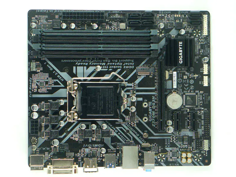 Scheda madre Gigabyte GA-Z370M DS3H