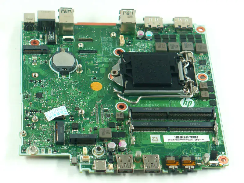 HP ProDesk 800 G4 L19394-601 L19394-001 L05127-002 DA0F83MB6A0 Scheda madre