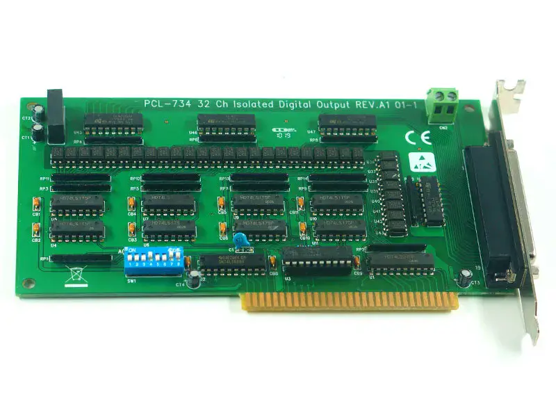 Scheda ISA Advantech PCL-734 REV.A1
