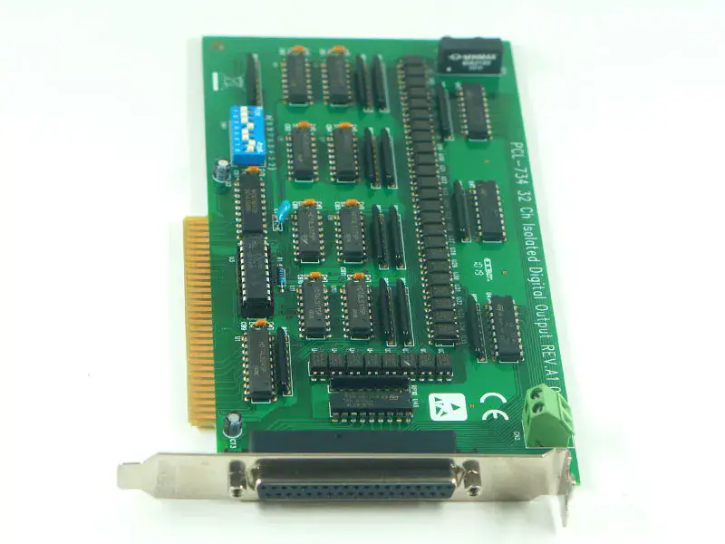 Scheda ISA Advantech PCL-734 REV.A1
