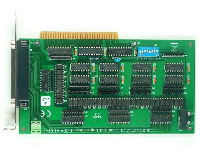 Scheda ISA Advantech PCL-734 REV.A1
