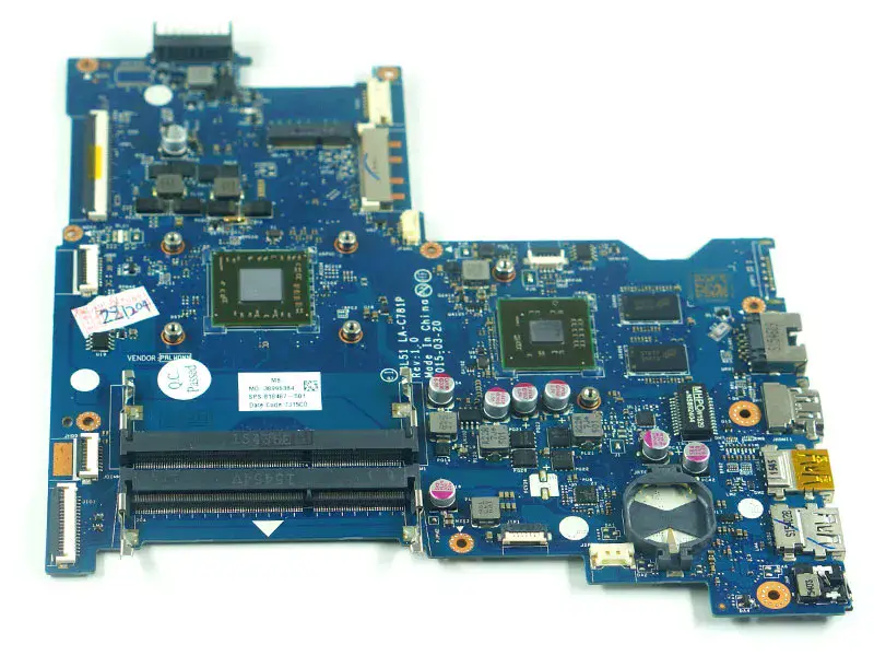 Scheda madre HP 814611-001 15-AF ABL51 LA-C781P