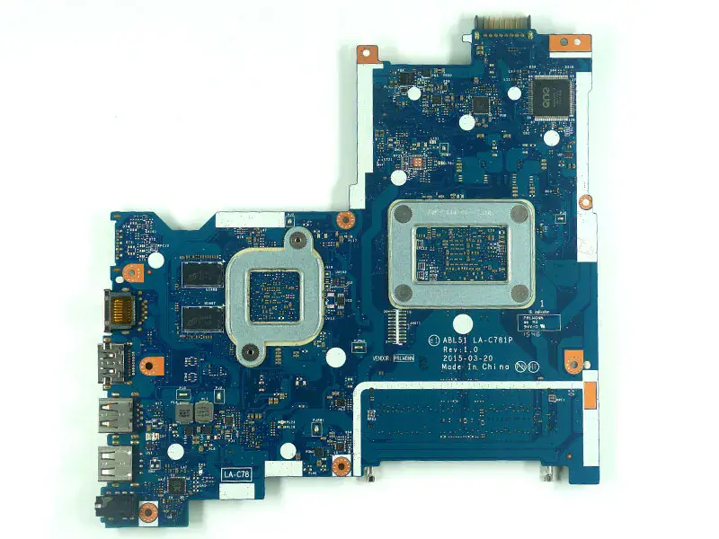 Scheda madre HP 814611-001 15-AF ABL51 LA-C781P