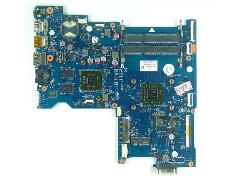 Scheda madre HP 814611-001 15-AF ABL51 LA-C781P
