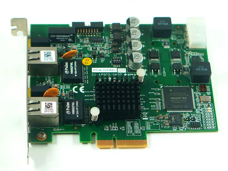 Scheda madre Adlink PCIe-GIE62+ 51-18502-0A20