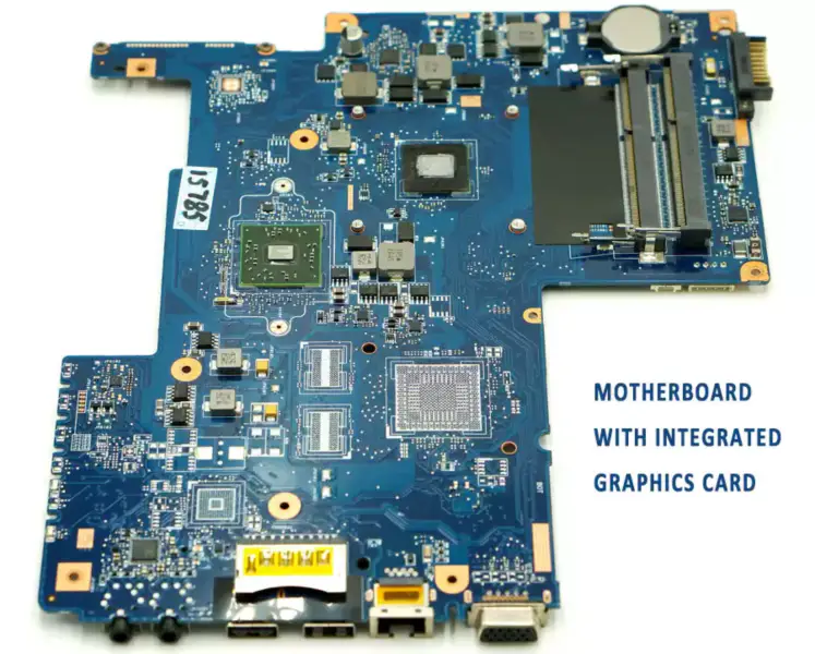 Scheda madre del satellite Toshiba C670D C675D