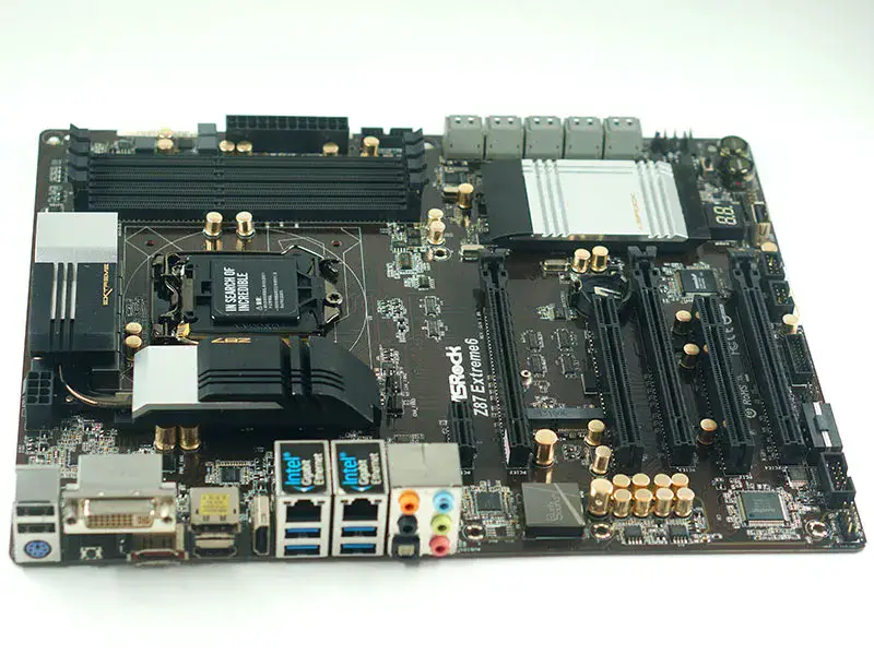 Scheda madre ASROCK Z87 Extreme6 LGA 1150 DDR3