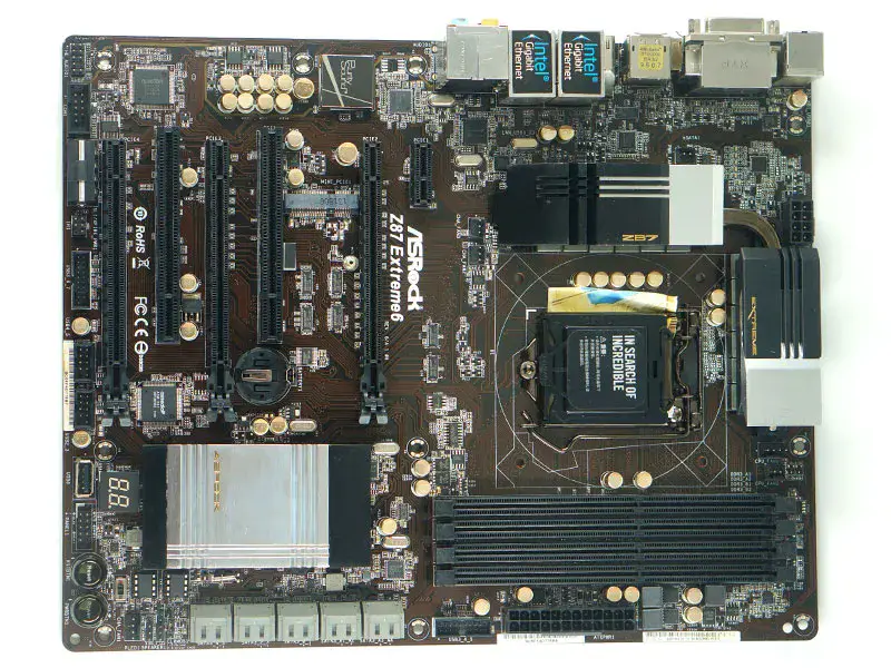 Scheda madre ASROCK Z87 Extreme6 LGA 1150 DDR3
