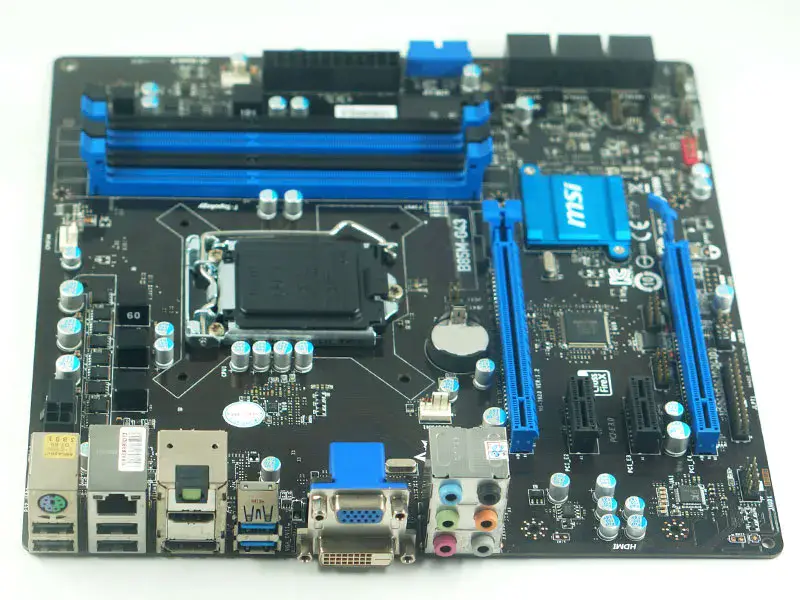 MSI B85M-G43 Scheda madre LGA1150 DDR3 32GB M-ATX