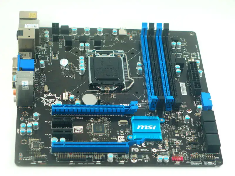MSI B85M-G43 Scheda madre LGA1150 DDR3 32GB M-ATX