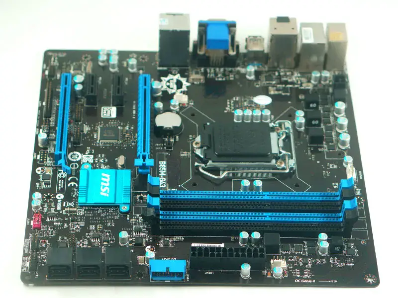 MSI B85M-G43 Scheda madre LGA1150 DDR3 32GB M-ATX