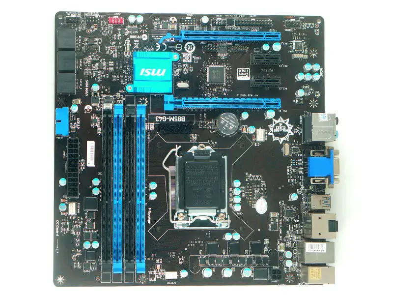 MSI B85M-G43 Scheda madre LGA1150 DDR3 32GB M-ATX