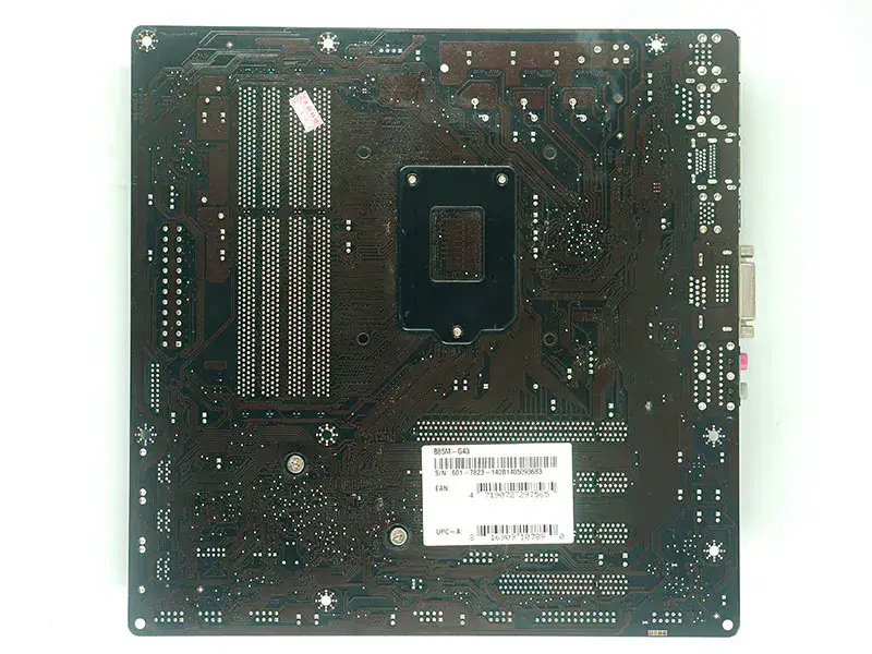 MSI B85M-G43 Scheda madre LGA1150 DDR3 32GB M-ATX