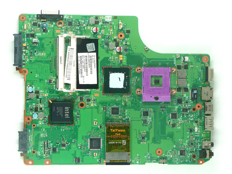 Scheda madre Toshiba Satellite A505 GM45 V000198010