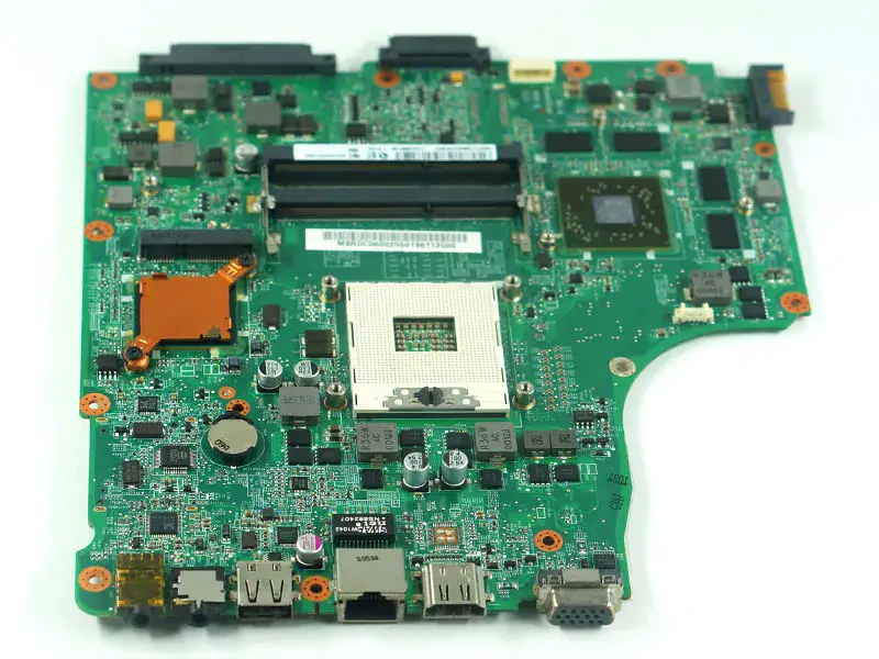 Scheda madre Acer MBRDC06002 DA0ZQ1MB8F0 4820TG HD 6550M HM55