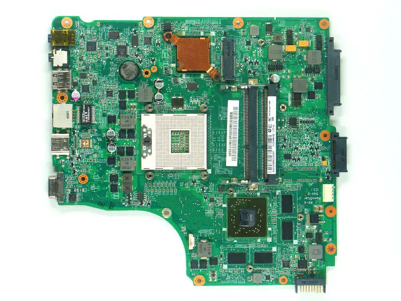 Scheda madre Acer MBRDC06002 DA0ZQ1MB8F0 4820TG HD 6550M HM55