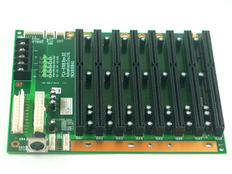 Backplane industriale a 8 slot di Advantech IPC-6608 PCA-6108 Rev. B2