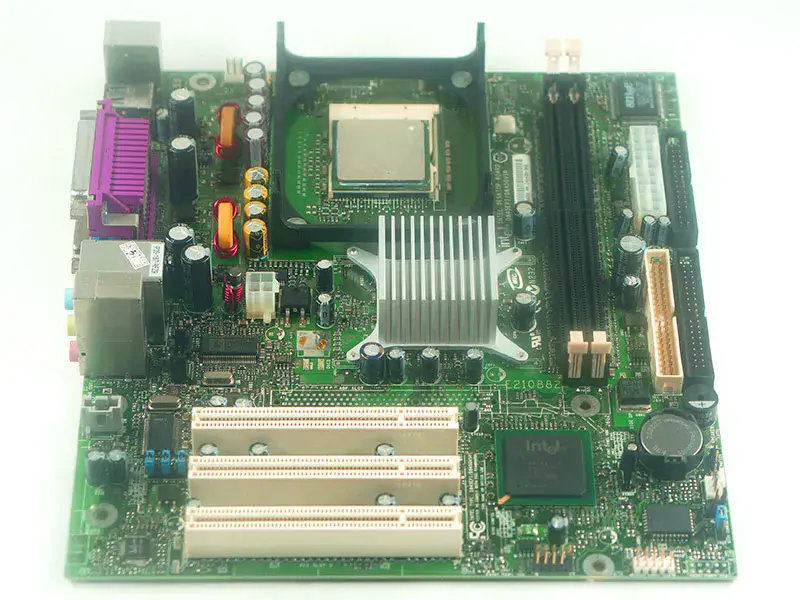 Scheda madre Intel D845EPI/D845GVSR