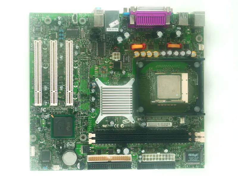 Scheda madre Intel D845EPI/D845GVSR