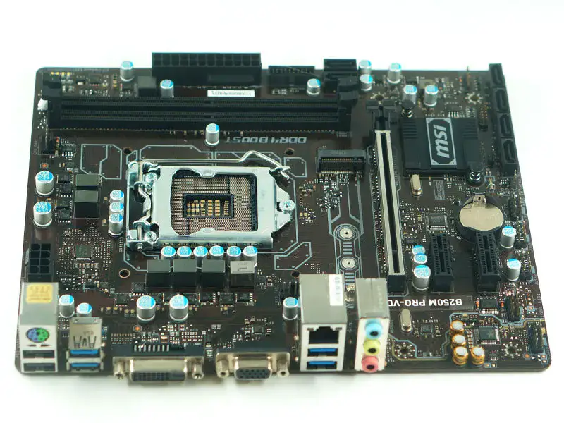 MSI B250M PRO-VD scheda madre LGA1151 DDR4