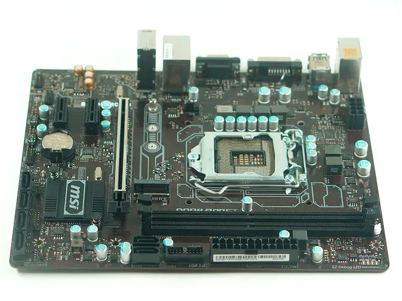 MSI B250M PRO-VD scheda madre LGA1151 DDR4