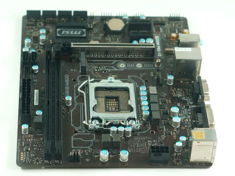 MSI B250M PRO-VD scheda madre LGA1151 DDR4