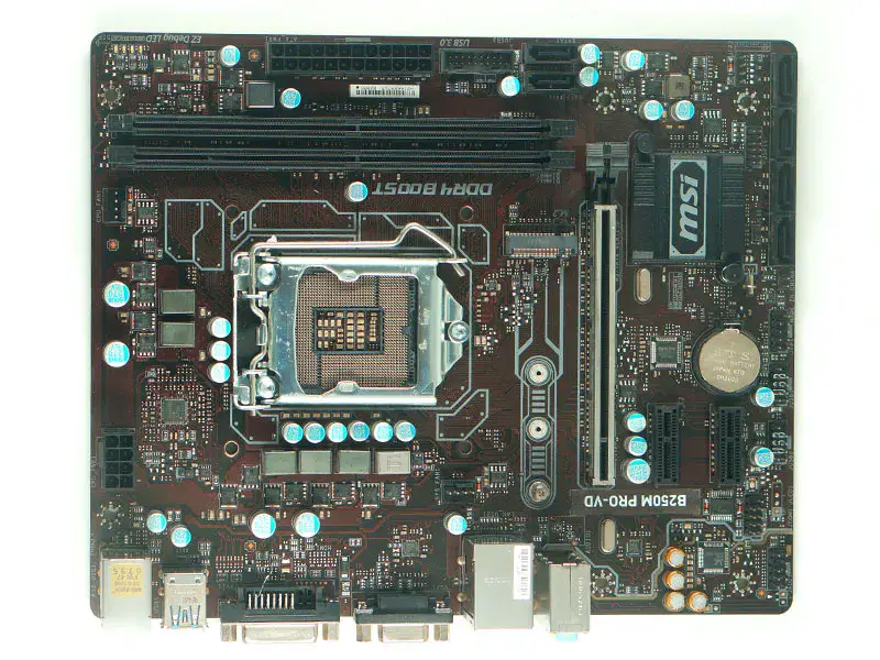 MSI B250M PRO-VD scheda madre LGA1151 DDR4