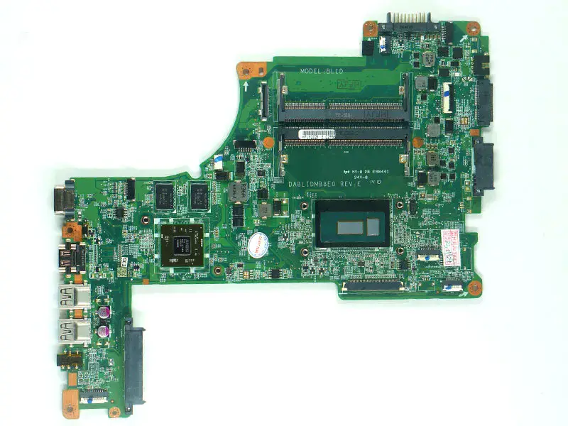 Toshiba L50 L50-B DABLIDMB8E0 Scheda madre del computer portatile