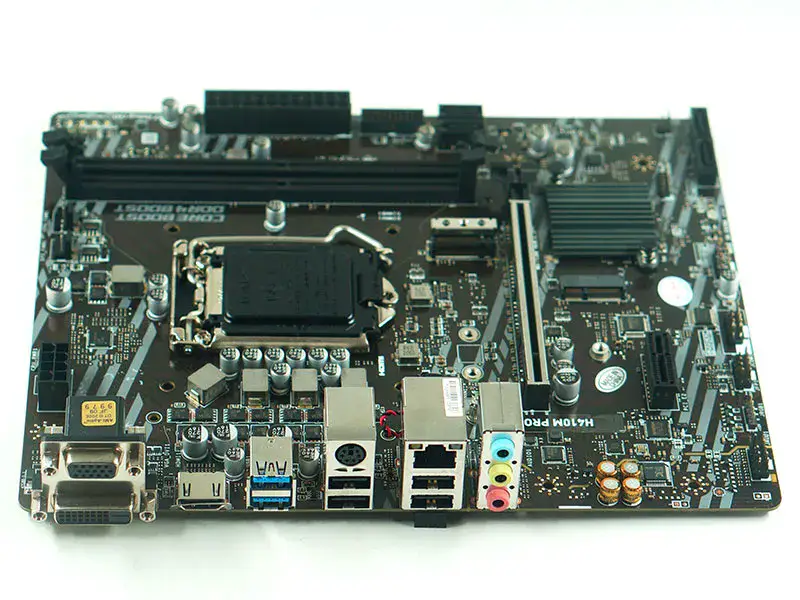 MSI H410M PRO scheda madre LGA1200 DDR4