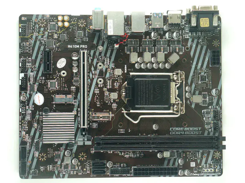 MSI H410M PRO scheda madre LGA1200 DDR4