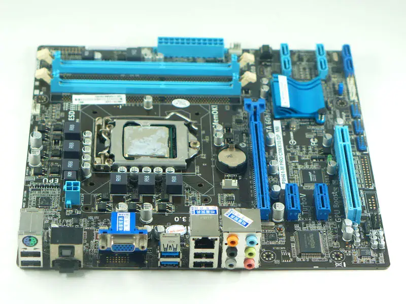Scheda madre Asus P8H61-M PRO/CM6630/DP_MB