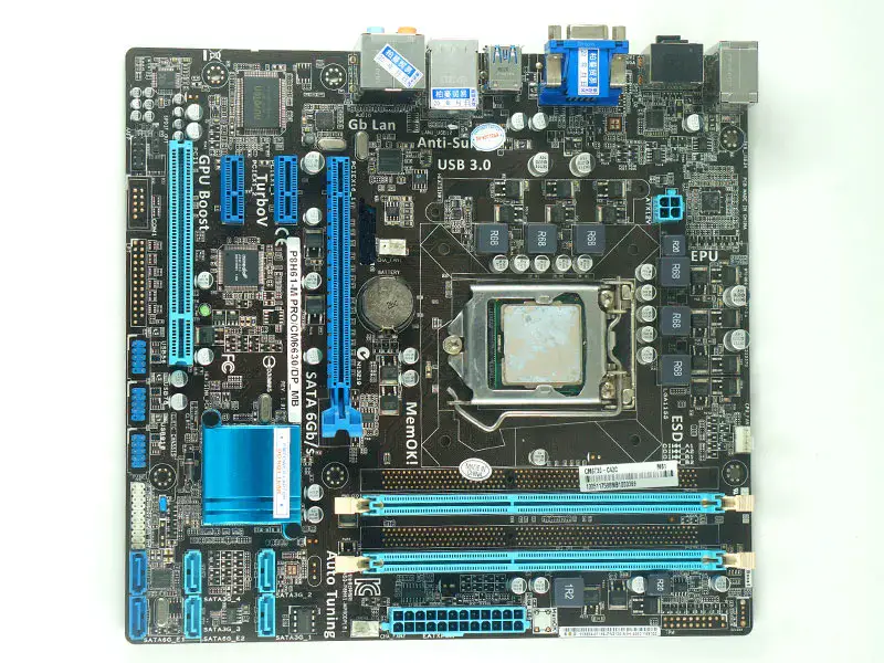 Scheda madre Asus P8H61-M PRO/CM6630/DP_MB