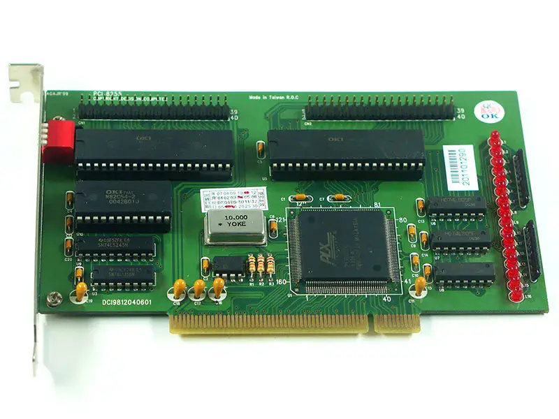Scheda DAQ NI PCI-8255