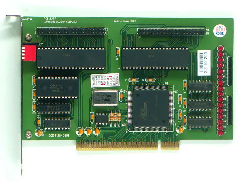 Scheda DAQ NI PCI-8255