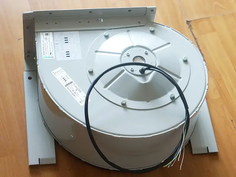 Ebmpapst G4D200-CD04-24 G4D200-CD04-28 Ventola