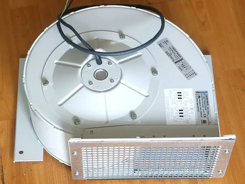 Ebmpapst G4D200-CD04-24 G4D200-CD04-28 Ventola